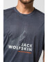 Jack Wolfskin Tricou cu logo pentru drumetii - Pled.ro