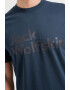 Jack Wolfskin Tricou de bumbac organic Brand - Pled.ro