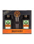 Jagermeister 2*0.5L + 2 PAHARE 35% - Pled.ro