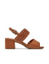 Jana Shoes Sandale dama Jana 303752064 Piele ecologica Maro - Pled.ro