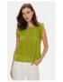 JdY Bluza dama 84904 Bumbac Verde - Pled.ro