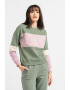 JdY Bluza sport colorblock cu text brodat Paris - Pled.ro