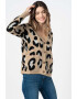 JdY Cardigan cu animal print Ezra - Pled.ro