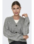 JdY Cardigan cu decolteu in V si model torsade - Pled.ro