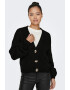 JdY Cardigan din tricot gros cu maneci cazute Justy - Pled.ro