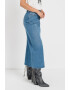 JdY Fusta lunga de denim cu slit frontal - Pled.ro