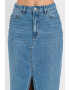 JdY Fusta lunga de denim cu slit frontal - Pled.ro