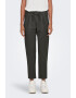 JdY Pantaloni crop cu snur in talie - Pled.ro