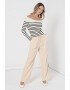 JdY Pantaloni relaxed fit cu snur Olly - Pled.ro