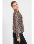 JdY Pulover cu model animal print Tonsy - Pled.ro