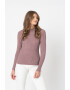 JdY Pulover cu maneci raglan si aspect striat Magda - Pled.ro