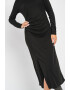 JdY Rochie din amestec de modal cu slit lateral - Pled.ro