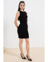 JdY Rochie scurta fara maneci cu croiala bodycon - Pled.ro