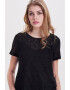 JdY Tricou cu perforatii - Pled.ro