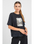 JdY Tricou de bumbac organic cu imprimeu grafic - Pled.ro