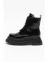 Jeffrey Campbell Bocanci de piele Mechanic - Pled.ro