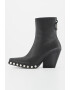 Jeffrey Campbell Botine cowboy de piele - Pled.ro