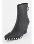 Jeffrey Campbell Botine cowboy de piele - Pled.ro