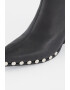 Jeffrey Campbell Botine cowboy de piele - Pled.ro