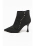 Jeffrey Campbell Botine cu toc inalt si varf ascutit Girdle - Pled.ro