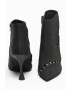 Jeffrey Campbell Botine cu toc inalt si varf ascutit Girdle - Pled.ro