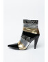 Jeffrey Campbell Botine de piele Complexed - Pled.ro