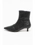 Jeffrey Campbell Botine de piele cuvarf ascutit Racer - Pled.ro