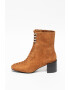 Jeffrey Campbell Botine de piele intoarsa Belmondo 2 - Pled.ro