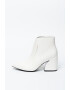 Jeffrey Campbell Botine de piele lacuita cu toc masiv Bentlee-Lo - Pled.ro