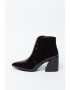 Jeffrey Campbell Botine de piele lacuita cu toc masiv Bentlee-Lo - Pled.ro