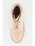 Jeffrey Campbell Botine de piele nabuc cu aplicatie cap-toe - Pled.ro