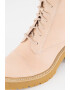 Jeffrey Campbell Botine de piele nabuc cu aplicatie cap-toe - Pled.ro