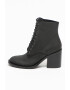 Jeffrey Campbell Botine de piele nabuc Knowles - Pled.ro