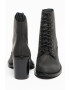 Jeffrey Campbell Botine de piele nabuc Knowles - Pled.ro