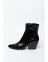 Jeffrey Campbell Botine de piele Sullivan - Pled.ro