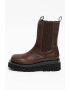 Jeffrey Campbell Ghete Chelsea high-cut de piele Tanked - Pled.ro