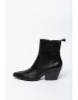 Jeffrey Campbell Ghete cowboy de piele - Pled.ro