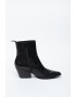 Jeffrey Campbell Ghete cowboy de piele - Pled.ro