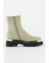 Jeffrey Campbell Ghete de piele ecologica cu aspect masiv - Pled.ro