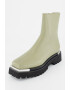 Jeffrey Campbell Ghete de piele ecologica cu aspect masiv - Pled.ro