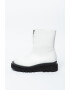 Jeffrey Campbell Ghete de piele ecologica cu fermoar frontal Dozed - Pled.ro