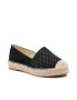 Jenny Fairy Espadrile dama 5904862616582 Negru Textil - Pled.ro