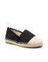 Jenny Fairy Espadrile dama Textil Negru 38648 - Pled.ro