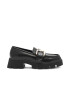 Jenny Fairy Mocasini dama 82990 Sintetic Negru - Pled.ro