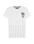 Jeremy Meeks Tricou de bumbac organic cu nituri - Pled.ro