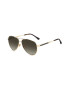 Jimmy Choo Ochelari de soare aviator cu lentile in degrade Jimena - Pled.ro