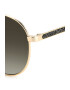 Jimmy Choo Ochelari de soare aviator cu lentile in degrade Jimena - Pled.ro