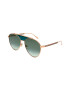 Jimmy Choo Ochelari de soare aviator cu lentile uni - Pled.ro