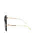 Jimmy Choo Ochelari de soare butterfly cu lentile in degrade - Pled.ro