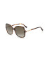 Jimmy Choo Ochelari de soare butterfly cu model tortoise Judy - Pled.ro